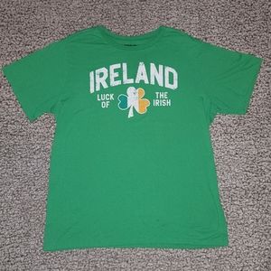 Luck of the Irish 2XL Tee Shirt.